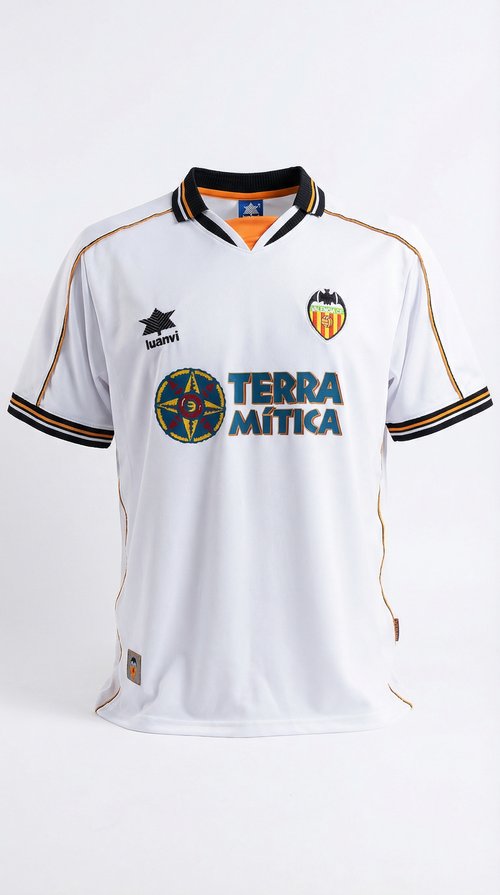 Valencia Camiseta local Retro 99/00