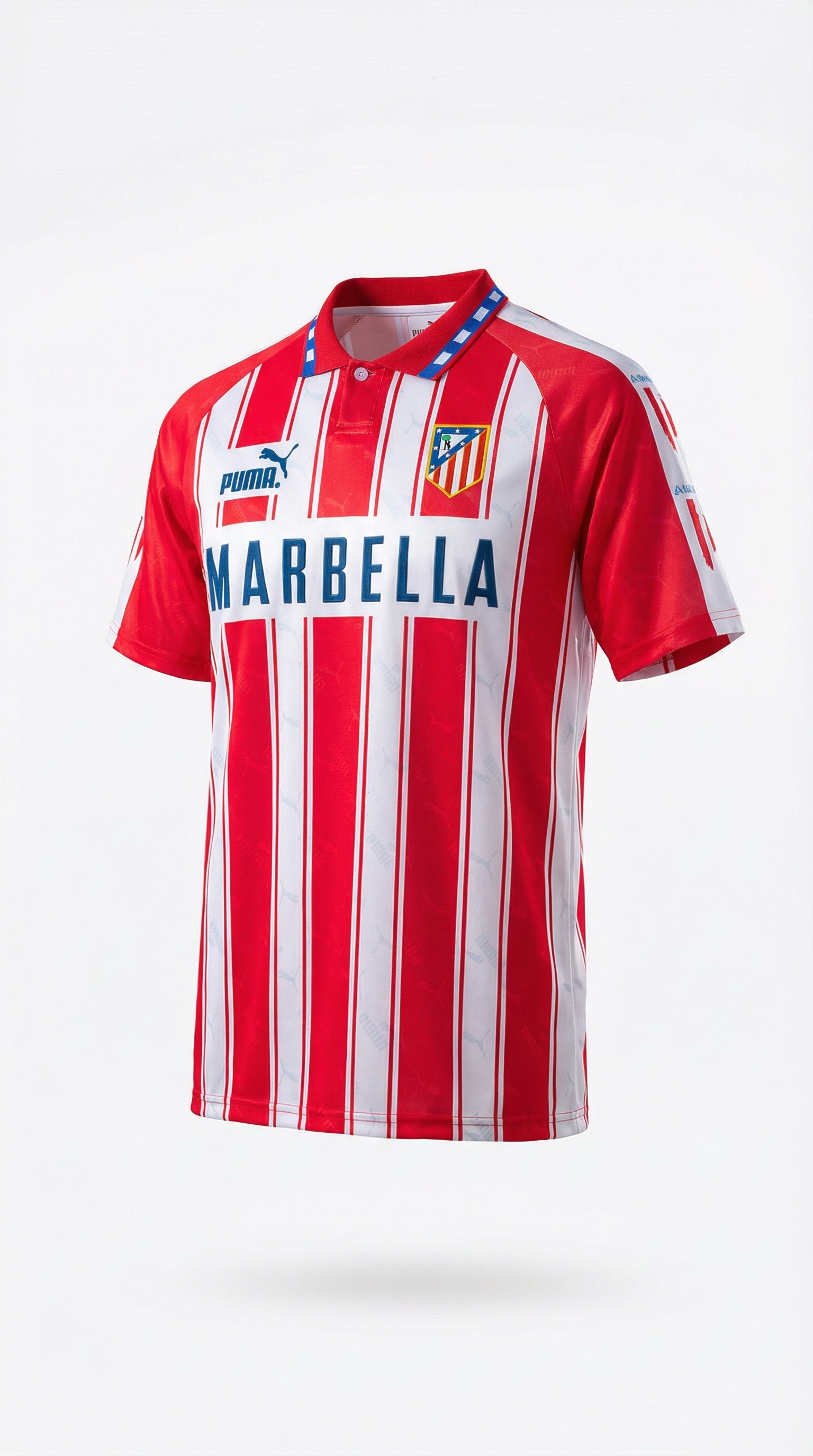 Atletico Madrid Camiseta local Retro 94/95