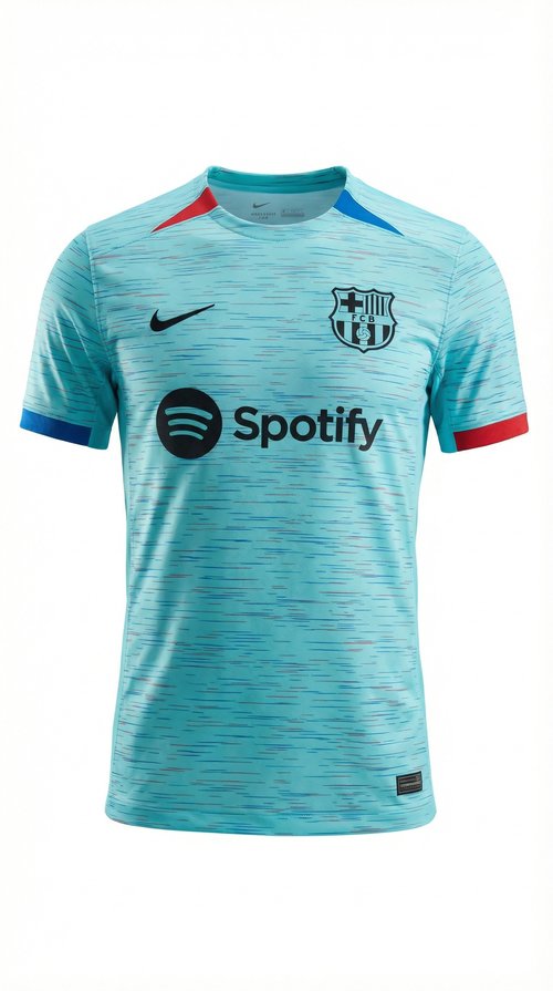 Barcelona Dritte Camiseta visitante 23/24