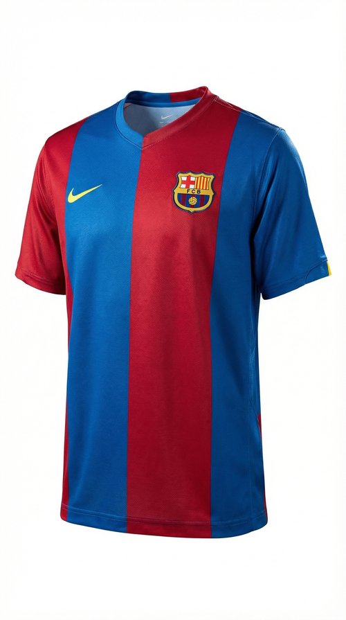 Barcelona Camiseta local  Retro 06/07