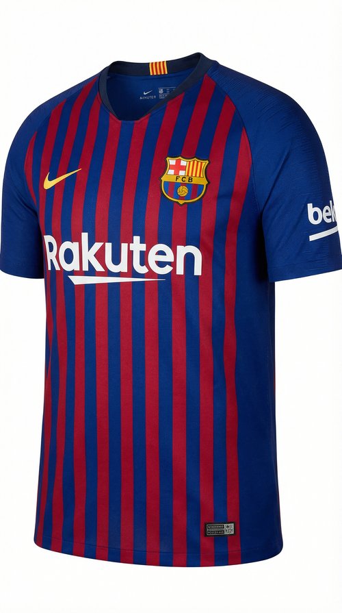 Barcelona Camiseta local Retro 18/19