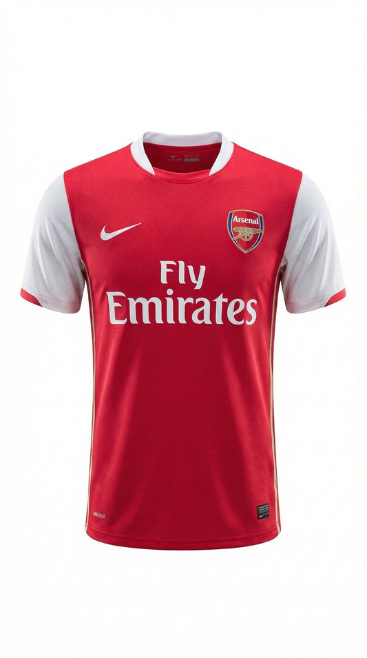Arsenal Heimtrikot Retro 06/08