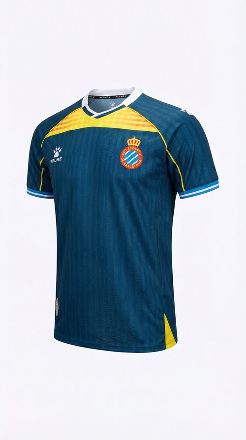Espanyol Dritte Camiseta visitante 25/26