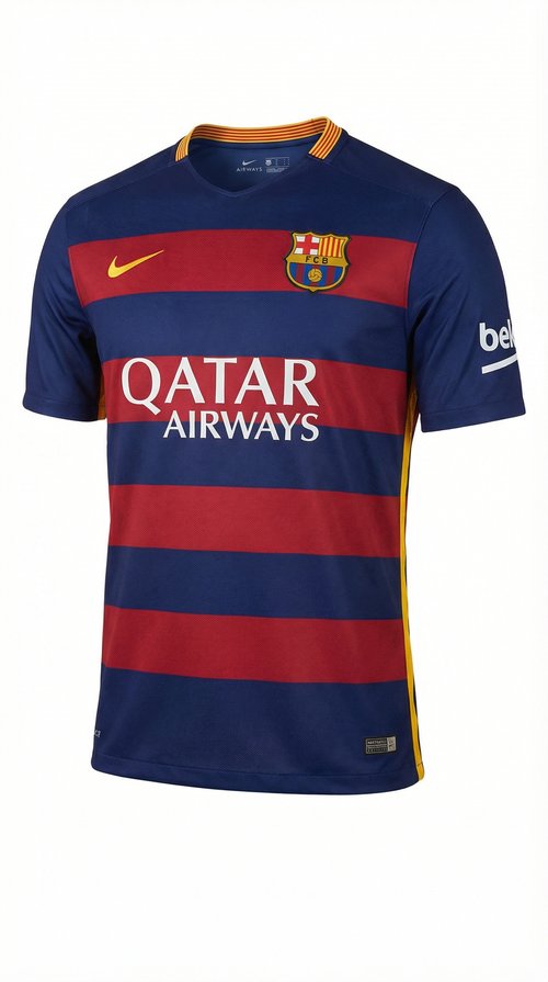 Barcelona Camiseta local Retro 15/16