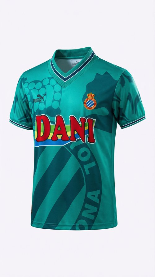 Espanyol Dritte Camiseta visitante Retro 96/97