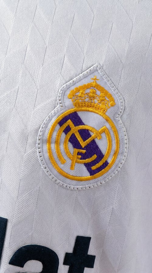 Real Madrid Camiseta local Retro 86/87