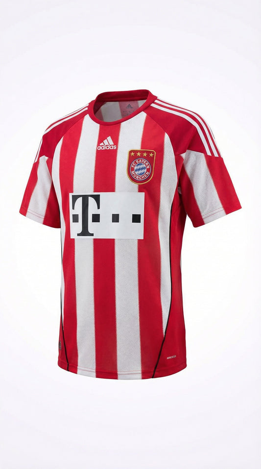 FC Bayern München Heimtrikot Retro 10/11