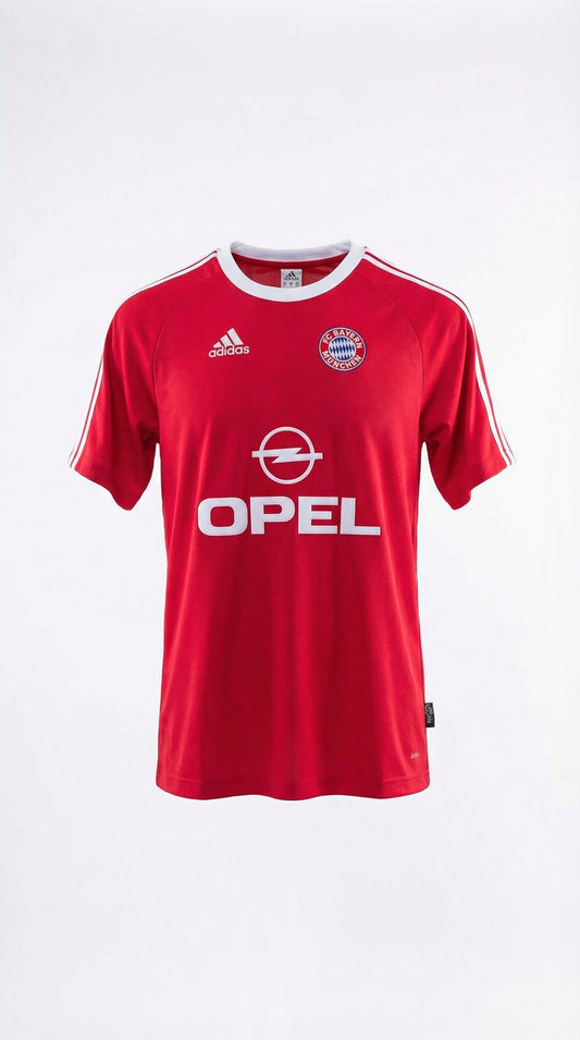 FC Bayern München Heimtrikot Retro 00/01