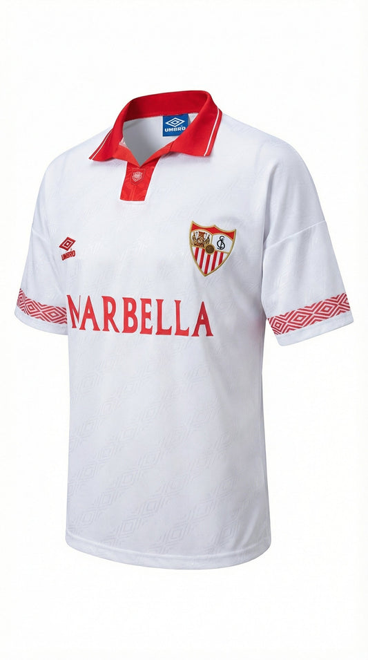 Sevilla Camiseta local Retro 94/96