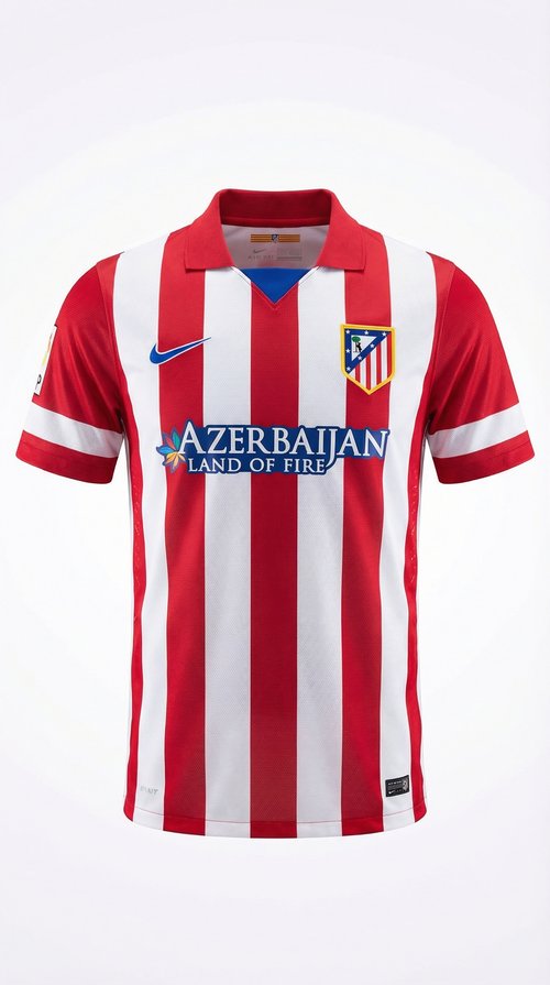 Atletico Madrid Camiseta local Retro 13/14