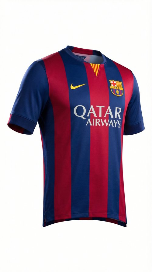 Barcelona Camiseta local Retro 14/15