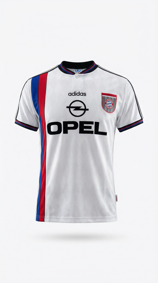 FC Bayern München Auswärtstrikot Retro 96/98