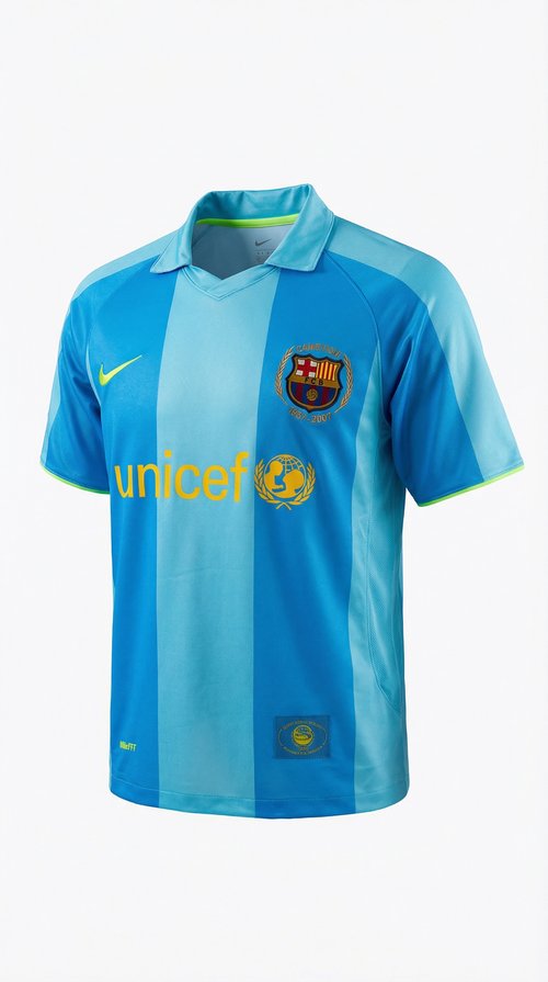 Barcelona Camiseta visitante Retro 07/08