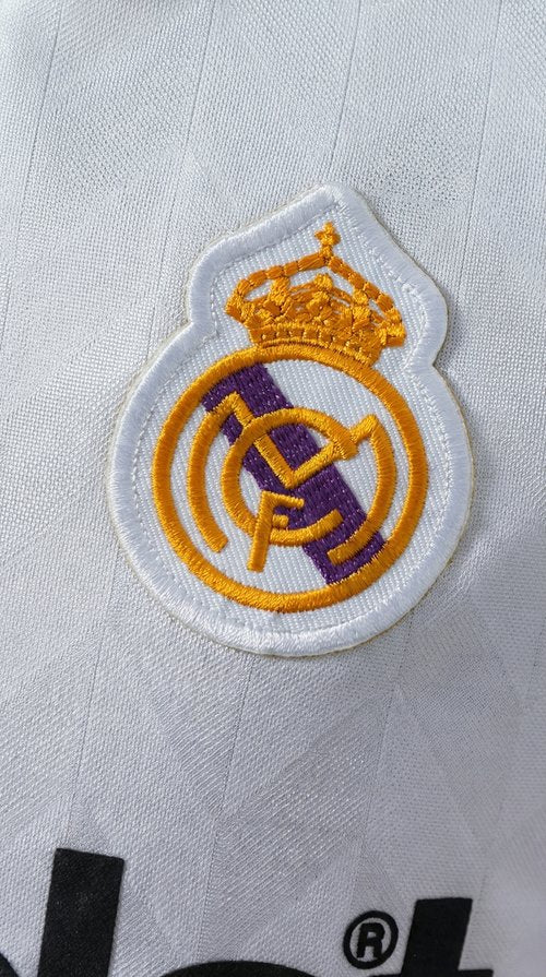 Real Madrid Camiseta local Retro 1988